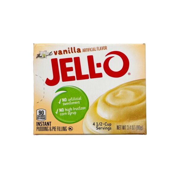 Jell-O Istant Pudding Vanilla