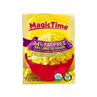 Magictime Popcorn 94% Fat Free Organic