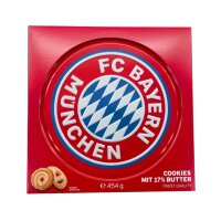 FC Bayern München Butter Cookies Geschenkpackung