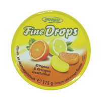 Woogie Drops mit Zitrone- und Orangengeschmack