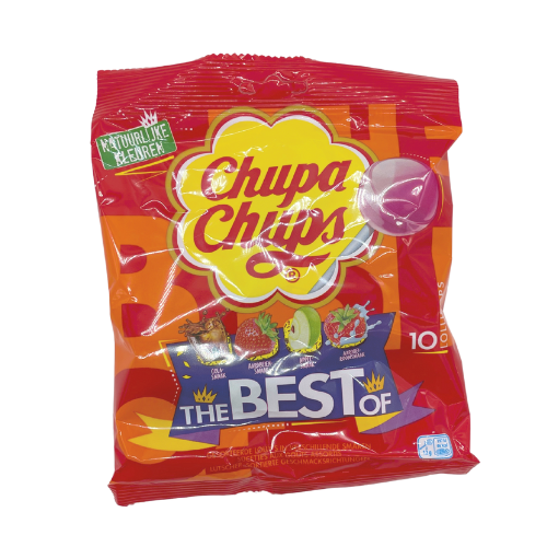 Chupca Chups Lollipops The Best of 10er