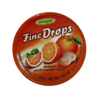 Woogie Drops mit Orangengeschmack