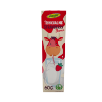 Woogie Trinkhalme Erdbeere