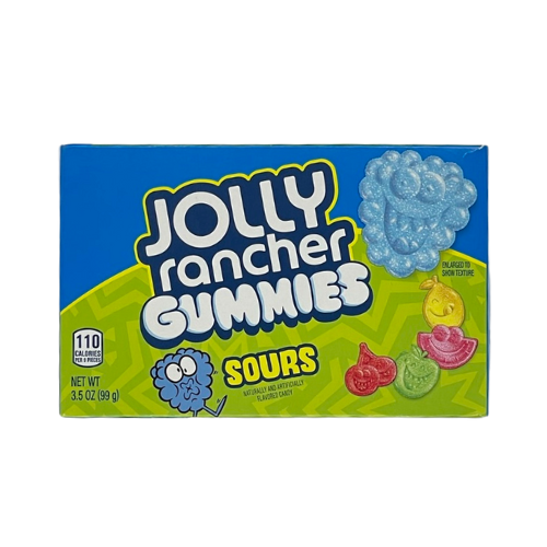 Jolly Rancher Gummies Sour