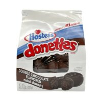 Hostess Donettes Mini Donuts Double Chocolate