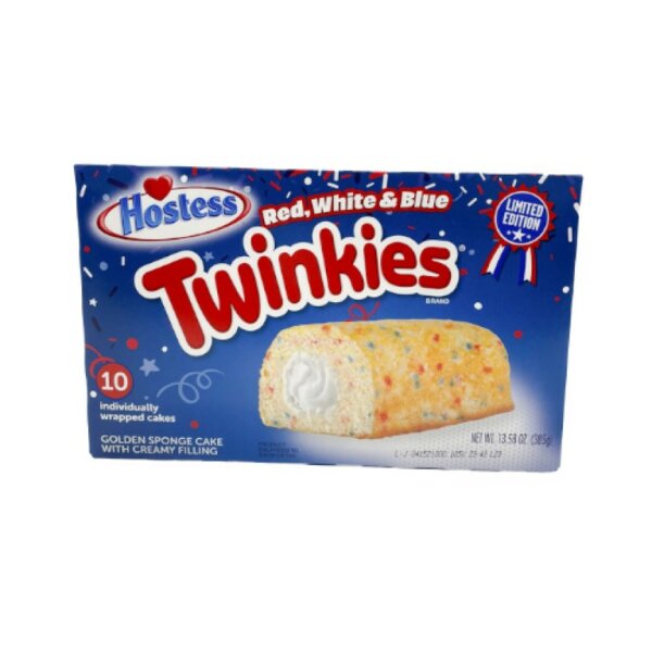 Hostess Twinkies Red White & Blue
