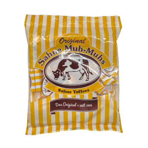 Original Sahne Toffees Muh-Muhs 215g