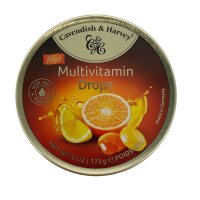 Cavendish & Harvey Multi-Vitamin Drops, filled