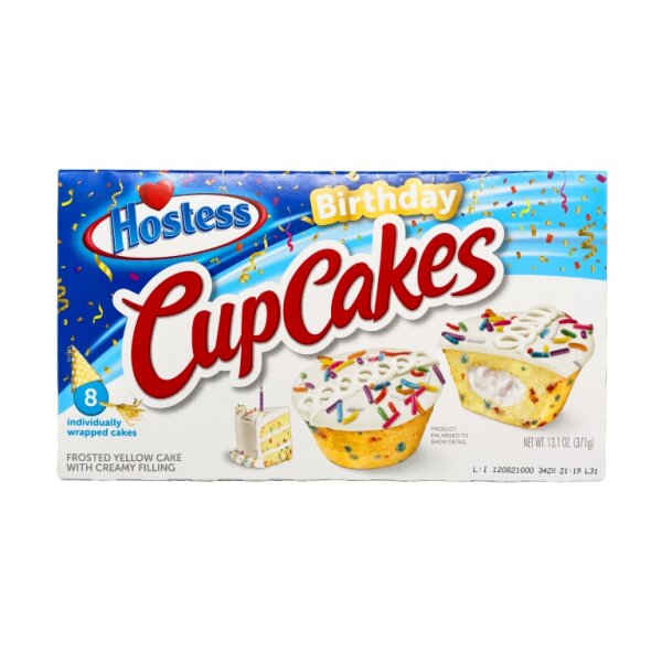 Hostess Cup Cakes Birthday