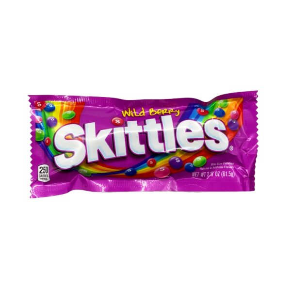 Skittles Wild Berry Candy Single