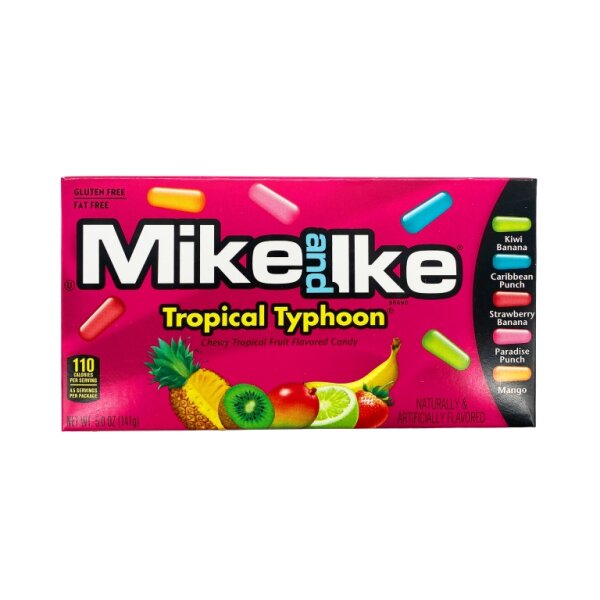 Mike and Ike Tropical Typhoon